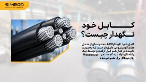 کابل خود نگهدار
