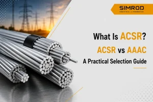 ACSR conductor for overhead power transmission linesACSR conductor for overhead power transmission lines