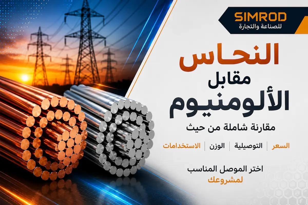 الفرق بين الكابل النحاسي والألومنيومي