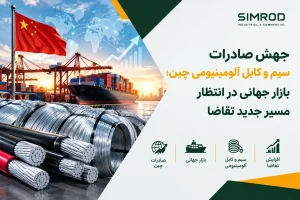 صادرات سیم و کابل آلومینیومی چین به بازارهای جهانی در پی افزایش تقاضا