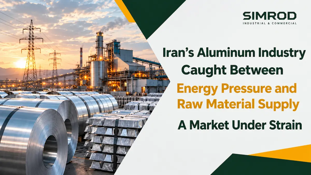 Iran aluminum value chain under energy and raw material supply pressure