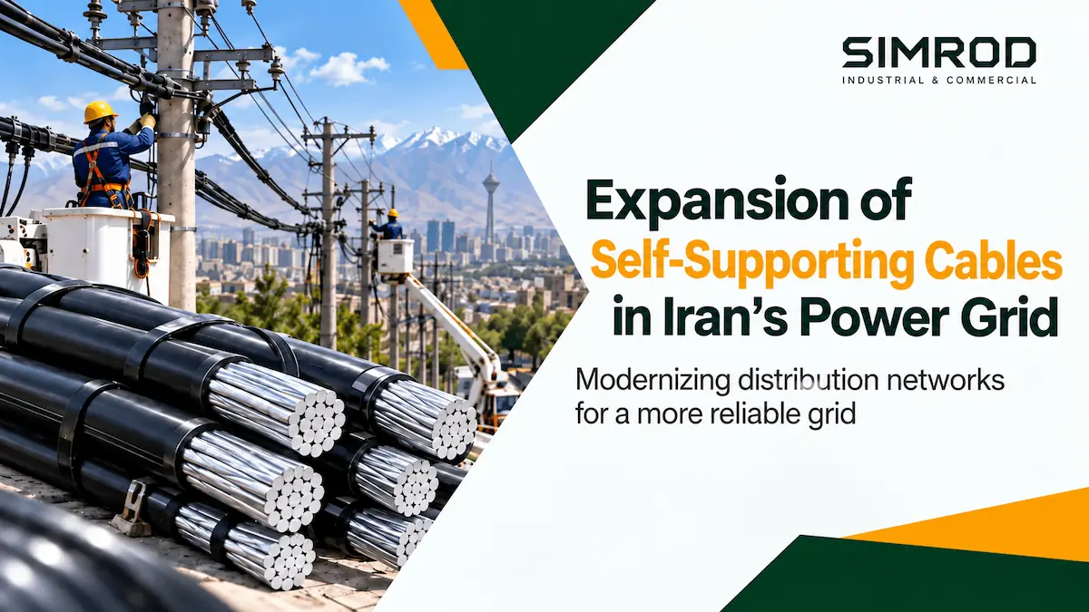 Expansion of self-supporting aluminum cables in Iran power distribution network