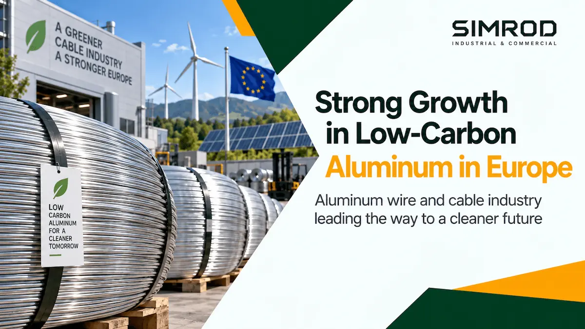 Growing demand for low-carbon aluminum wire rod in Europe