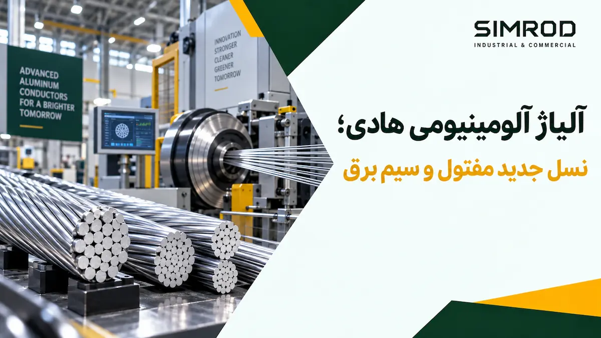 لیاژ آلومینیومی هادی برای تولید نسل جدید مفتول و سیم برق