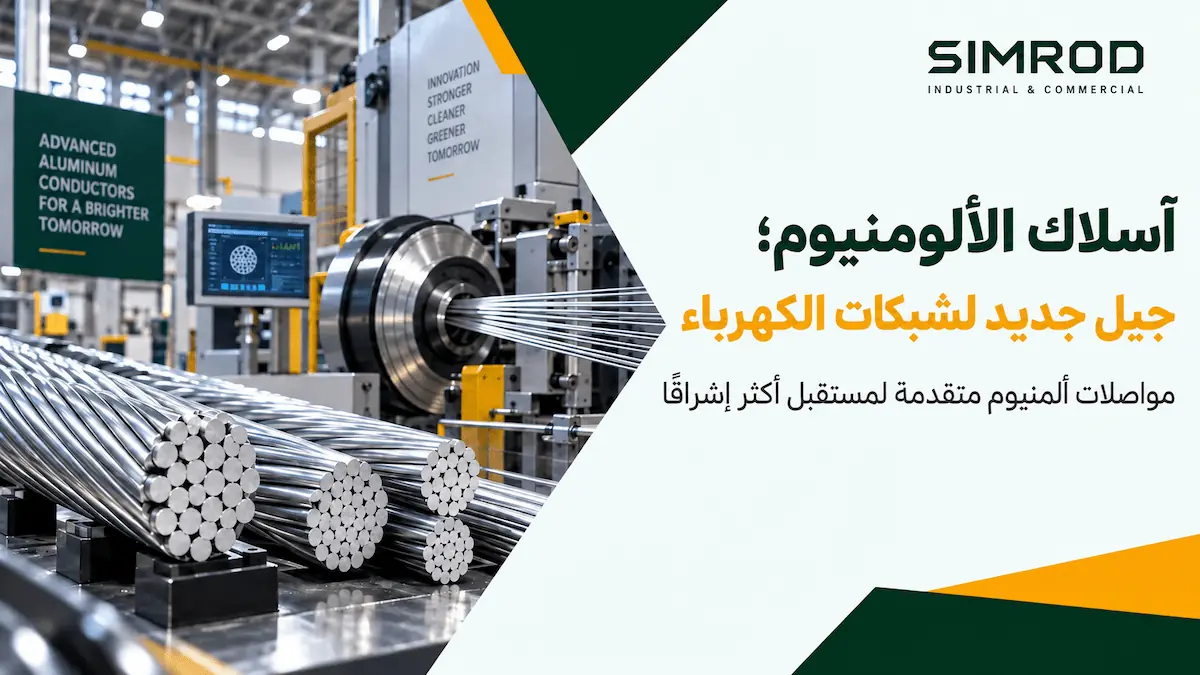 سبائك الألومنيوم المتقدمة المستخدمة في موصلات نقل الكهرباء
