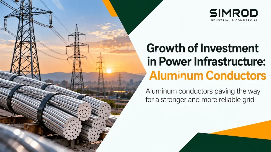 Growing demand for aluminum conductors driven by power infrastructure investment